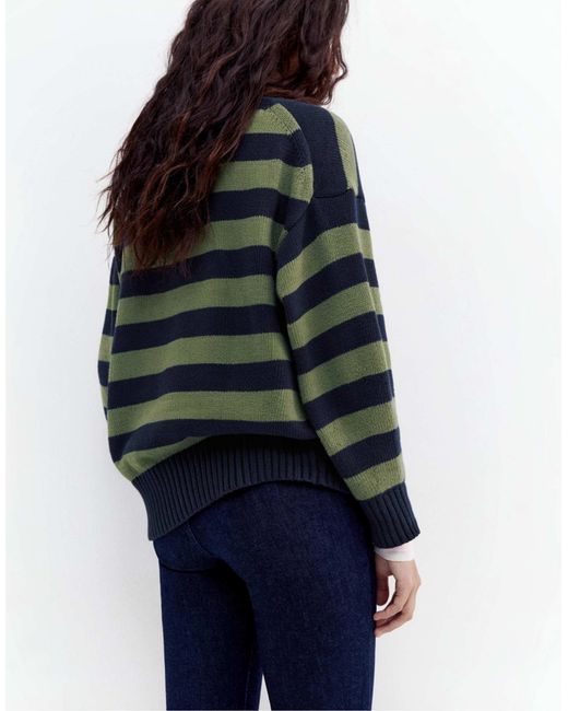 Pull&Bear Blue – oversize-pullover