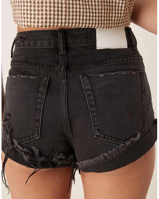 Glamorous Natural Denim Shorts