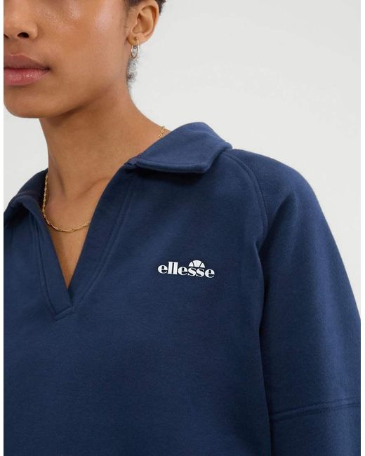 Ellesse Blue Morcone Sweatshirt