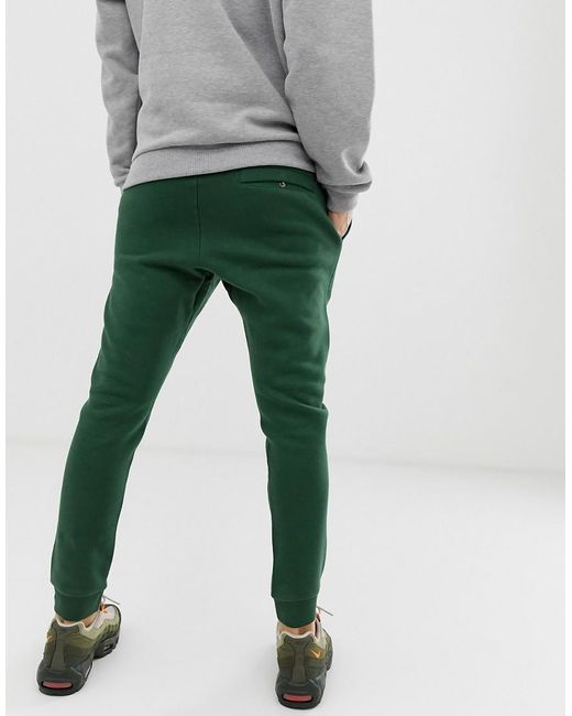 Nike Club Fleece Jogger Pants in Green for Men | Lyst