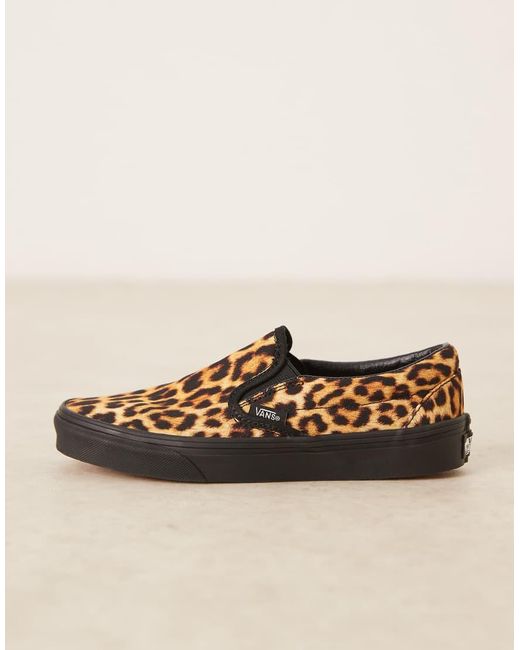 Vans Black Slip-On Trainers