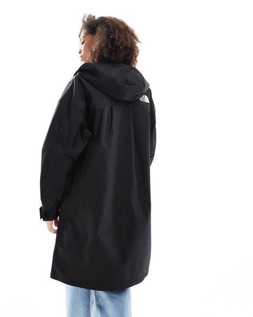 The North Face Blue Reign On Waterproof Parka Jacket