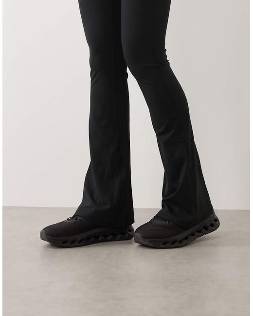 4505 Blue Maternity Icon High Waist Slim Kick Yoga leggings