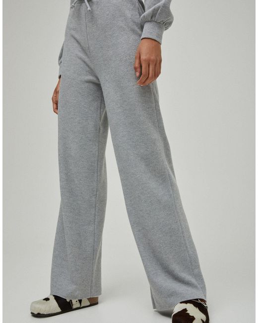 pull and bear wide leg trousers