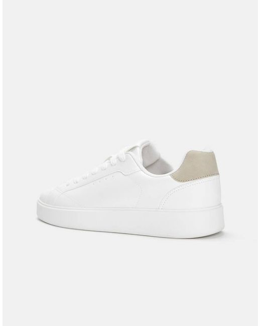 Pull&Bear Natural Sneakers for men