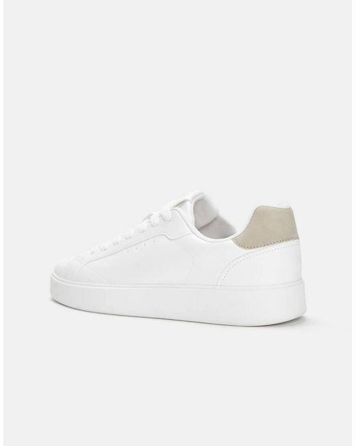 Pull&Bear Natural Sneakers for men