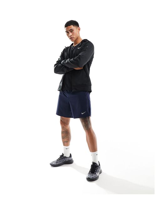 Sudadera negra con capucha therma-fit Nike de hombre de color Black