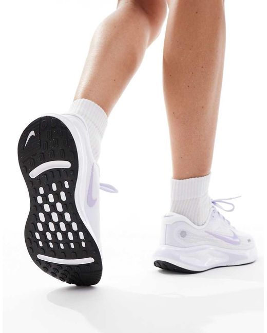 Nike White Journey Run Trainers