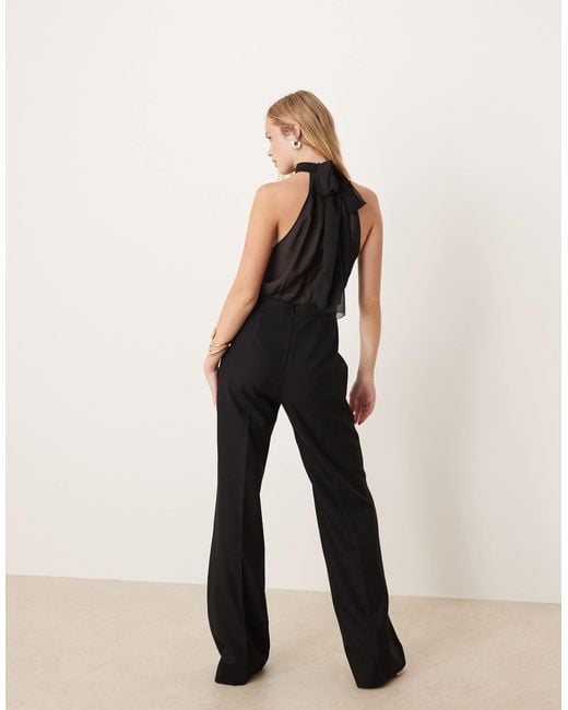 Mango Black – hochgeschlossener jumpsuit