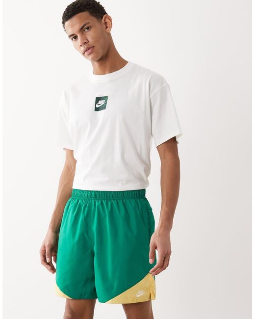 Nike White Windrunner Lightweight Woven Short for men