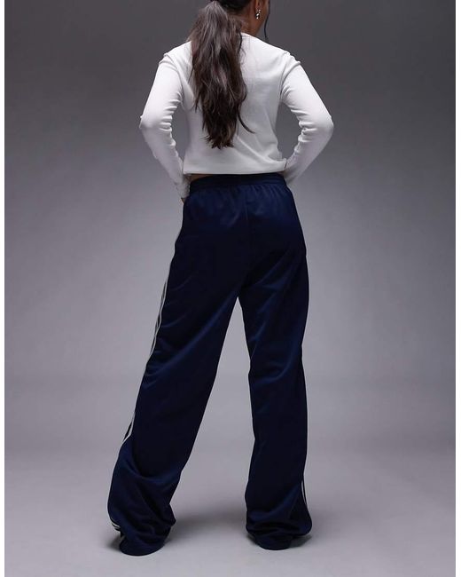 Adidas Originals Blue Firebird Loose Track Pants