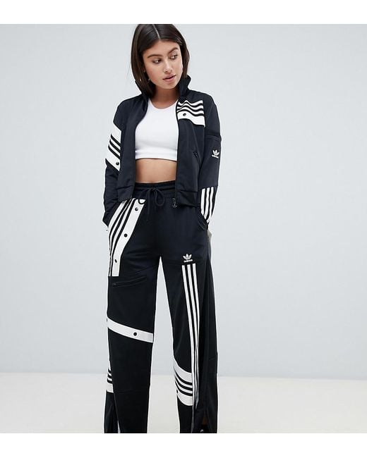adidas Originals Synthetic X Danielle Cathari Deconstructed Track Pants in  Black | Lyst
