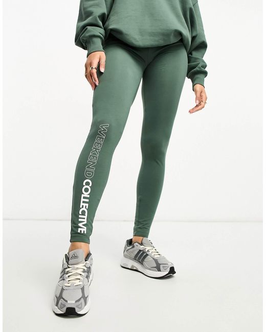 ASOS Green Legging