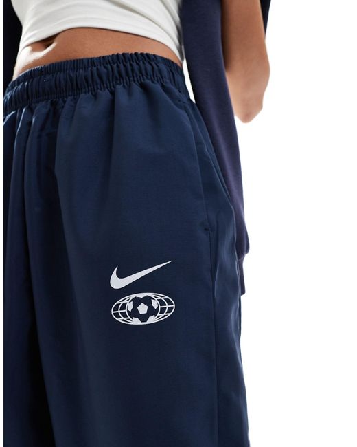 Nike Blue Trend Woven Trouser