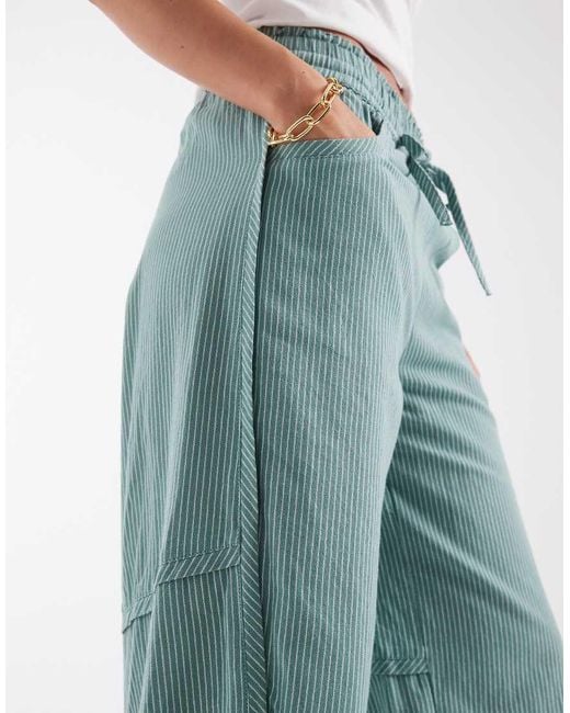 Free People Blue Something Good Trouser