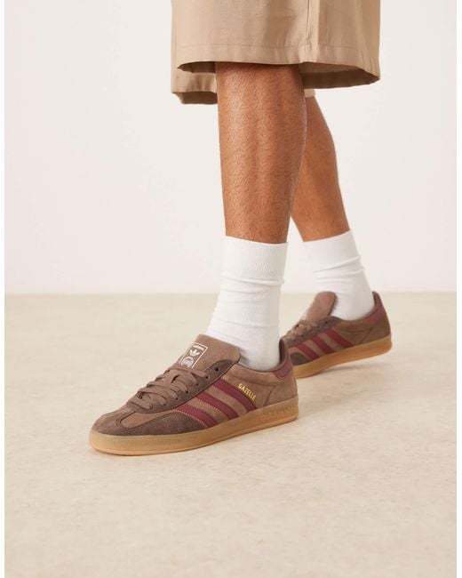 Adidas Originals Natural Gazelle Indoor Sneakers for men