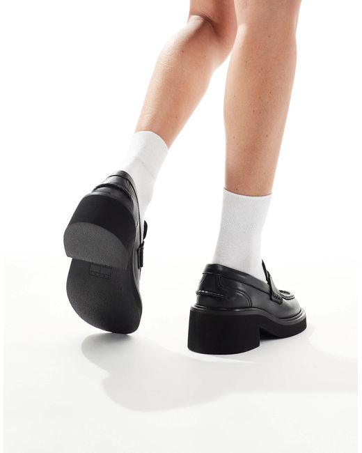 Tommy Hilfiger Black – halbschuhe