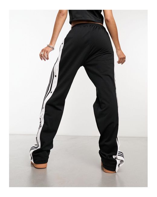 Adidas Originals Black Adibreak Side Popper Track Pants