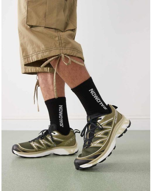 Xt-6 Expanse di Salomon in Green