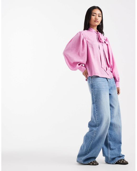 ASOS Pink – bluse