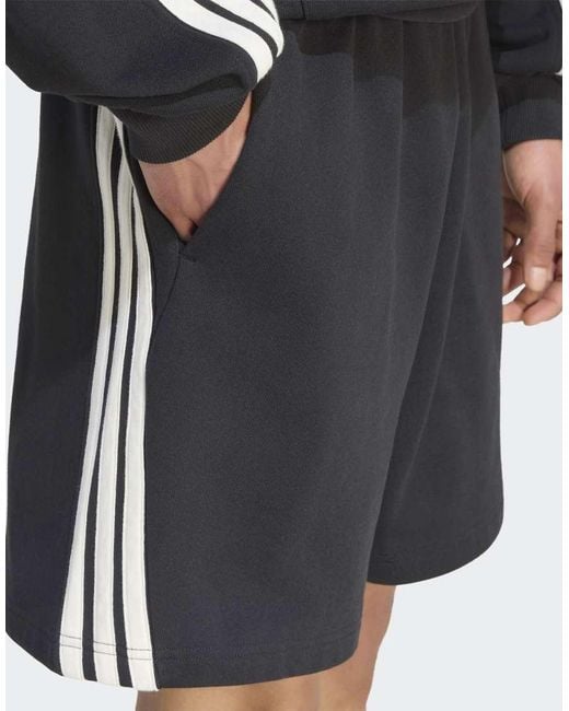 Adidas Originals Black Adidas Kit 3-stripes Short for men