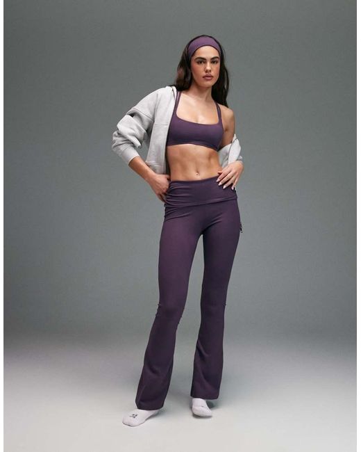 4505 Gray Light Support Strappy Sports Bra