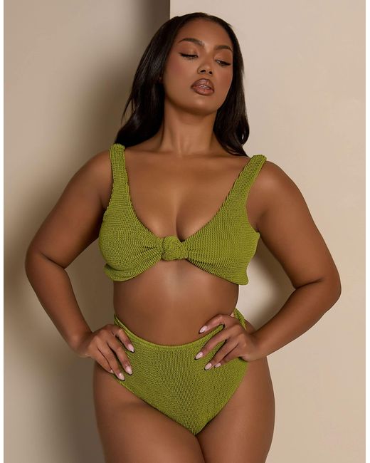 Moda Minx Curve Green X bernadette afia – bikinioberteil