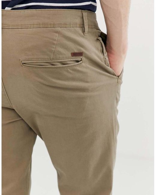 Jack & Jones Multicolor Intelligence Slim Fit Chinos for men