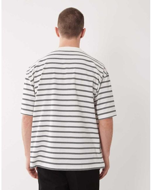 ASOS Black Essentials 2 Pack Oversized T-shirts for men