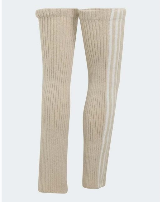 Adidas Originals Natural Adiluna Season 2 X Jennie High Knee Leg Warmers