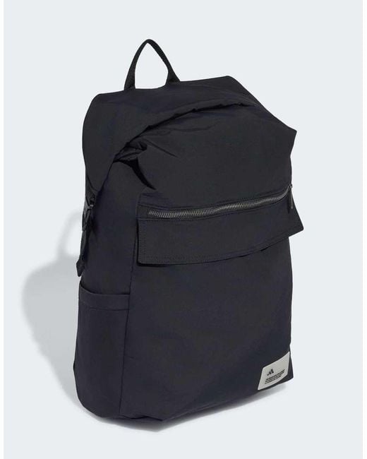 Adidas Originals Blue City Tech Roll Top Backpack