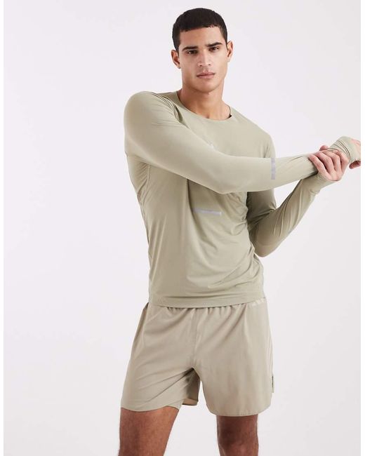 Adidas Originals Natural Adi365 Formotion 2In1 Shorts for men