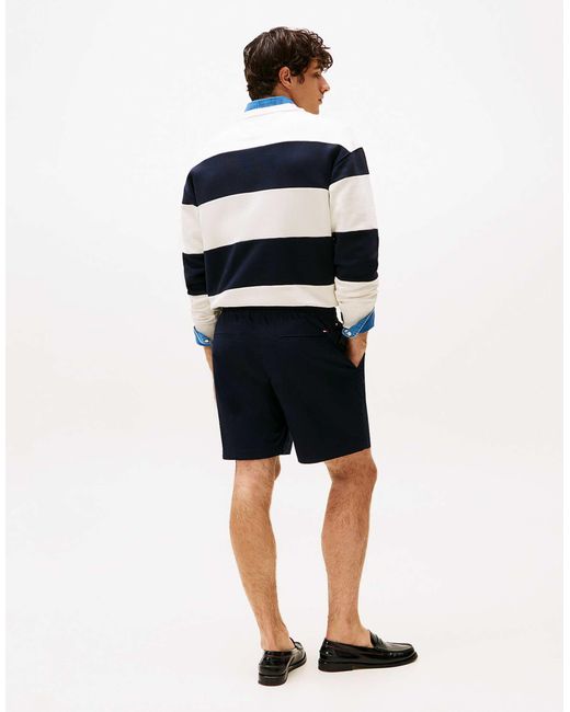 Tommy Hilfiger – paper touch – shorts in Blue für Herren