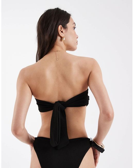 Haut 4th & Reckless en coloris Black