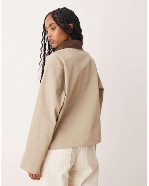 JJXX Natural Workwear Barn Jacket