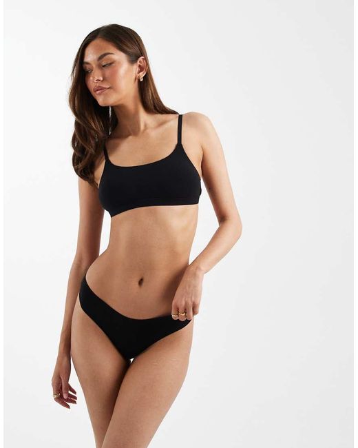 ONLY Black Thong