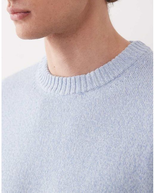 Boss Blue Hugo Boss Regular Fit Sweatshirt for men