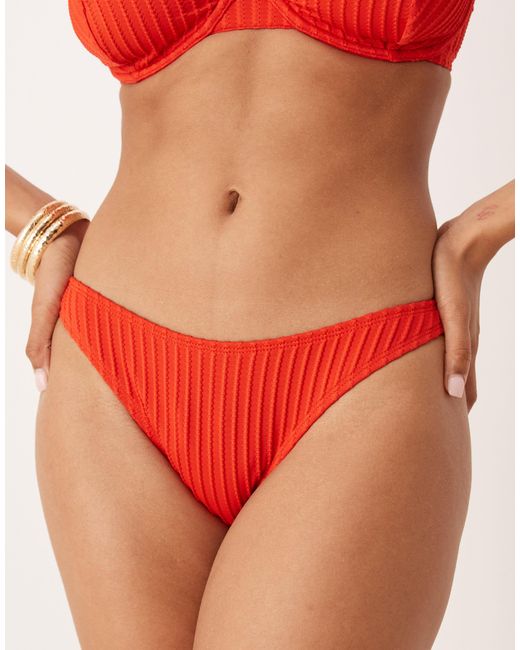 Riddy ibiza - bas ASOS en coloris Orange