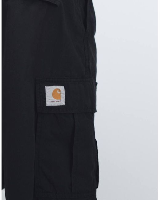 Carhartt White Cole Cargo Shorts for men