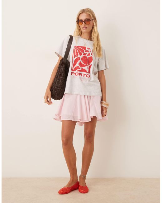 ASOS White – t-shirt