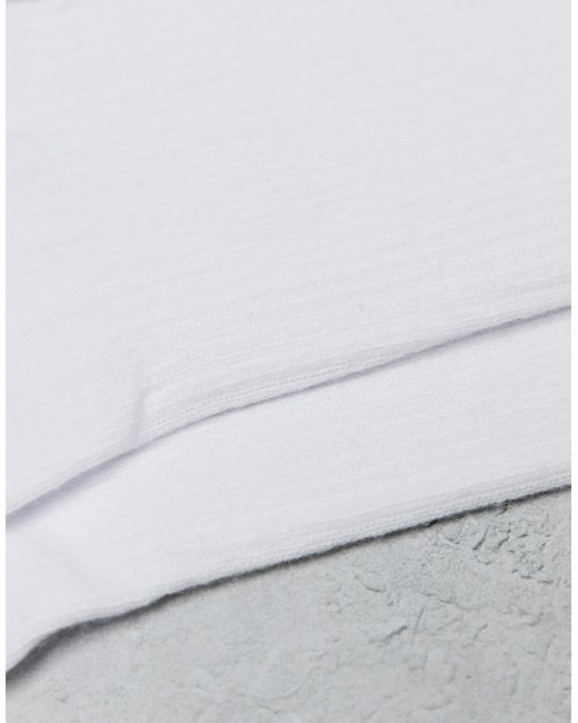 OOSC White – crew-socken