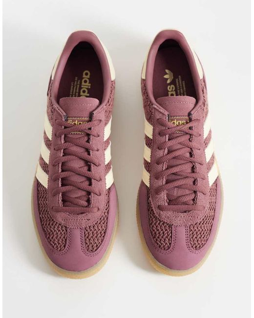 Adidas Originals Pink Handball Spezial Trainers