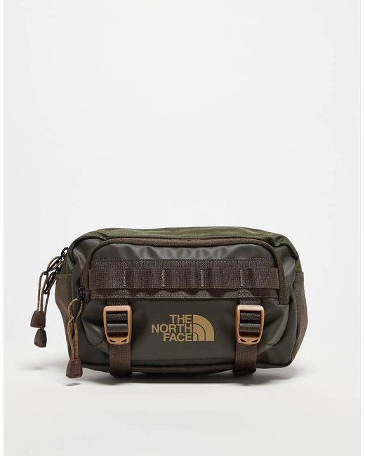 The North Face Gray Base Camp Logo Bum Bag