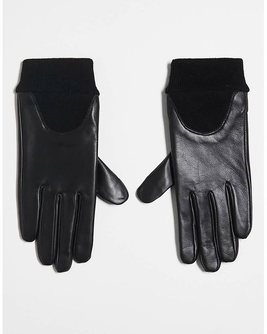 Guanti di ASOS in Black