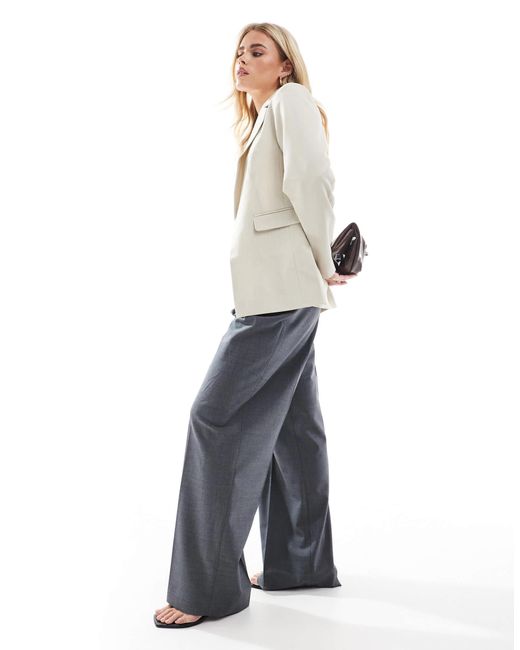 Miss Selfridge White – basic-blazer