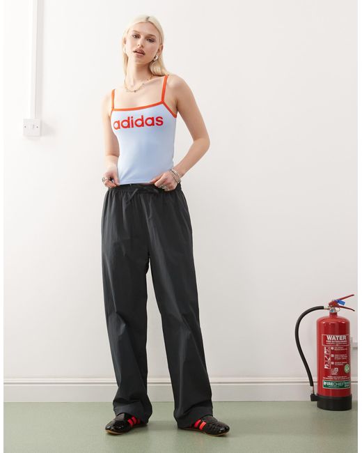 Adidas Originals White Tank Top
