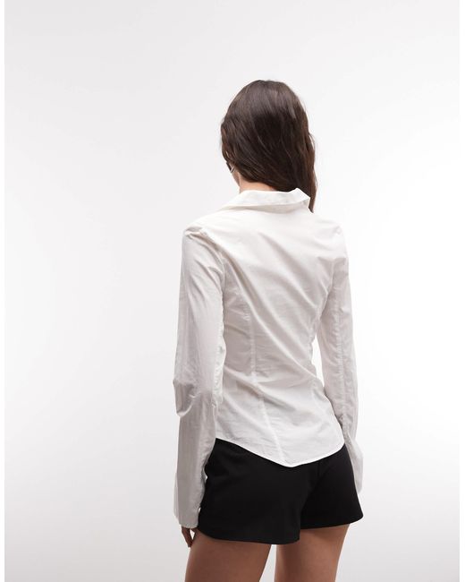 Weekday White – hemdbluse