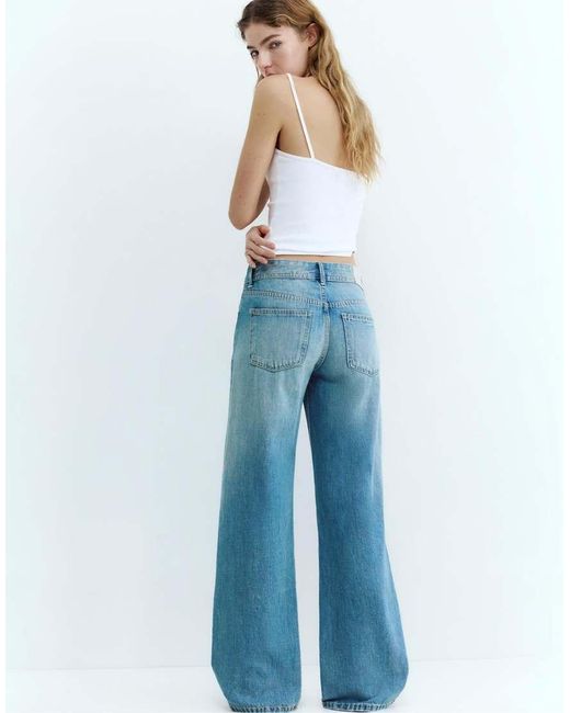 Pull&Bear Tall in het Blue