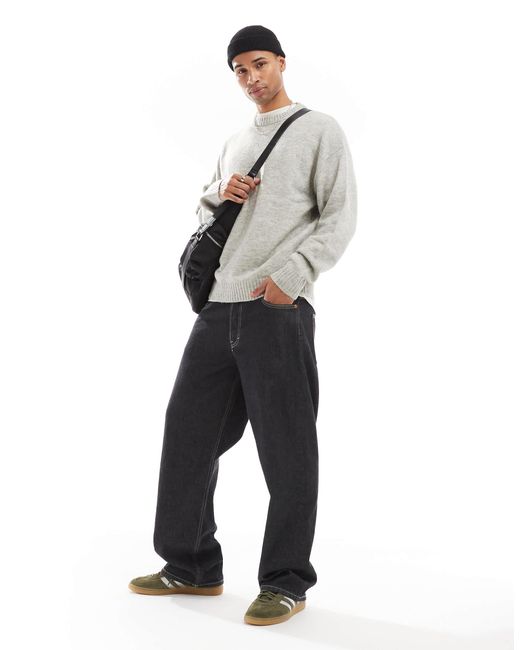 Pull ras Jack & Jones pour homme en coloris Gray