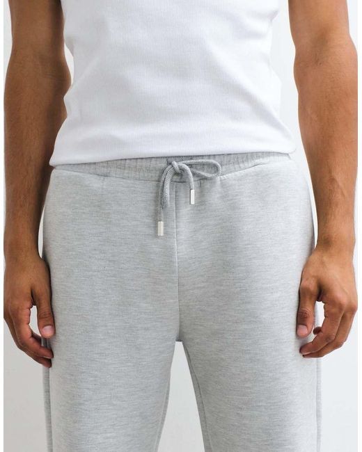 ASOS Gray Straight Leg jogger for men